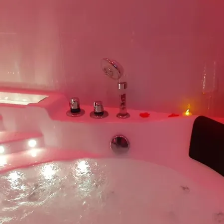 Le Bijou Avec Jacuzzi Et Sauna Privatif Terrasse Plein Sud Clim Parking Privatif Apartament