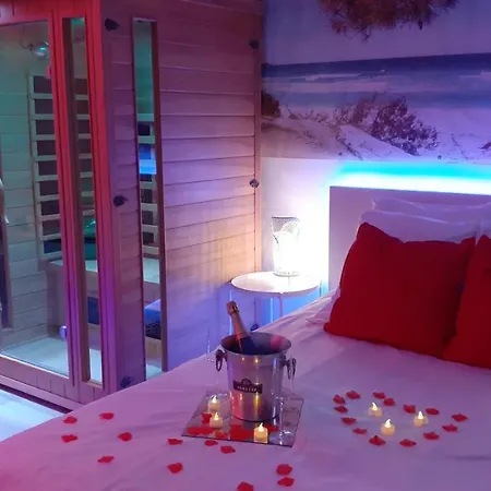 Le Bijou Avec Jacuzzi Et Sauna Privatif Terrasse Plein Sud Clim Parking Privatif