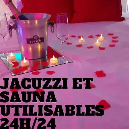 Le Bijou Avec Jacuzzi Et Sauna Privatif Terrasse Plein Sud Clim Parking Privatif Apartament